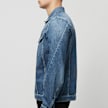 J. W. Anderson&nbsp; Twisted Denim Jacket bleu 84347 3