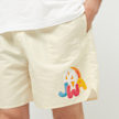J. W. Anderson Orange Print Swim Shorts gelb 84351 6