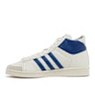 adidas Originals Jabbar High "Off White Collegiate Royal" beige 84380 3