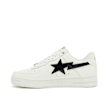 A Bathing Ape Wmns Bape Sta #2 L white 84394 3