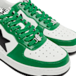 A Bathing Ape Wmns Bape Sta #2 L green 84400 6