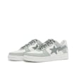 A Bathing Ape Wmns Bape Sta #4 L grey 84398 1