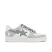 A Bathing Ape Wmns Bape Sta #4 L grey 84398 2