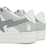 A Bathing Ape Wmns Bape Sta #4 L grey 84398 5