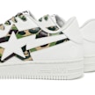 A Bathing Ape Sta ABC Camo Cutout L green 84406 5