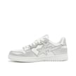 A Bathing Ape Wmns Bape Sk8 Sta #4 L weiß 84407 3