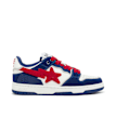 A Bathing Ape Wmns Bape Sk8 Sta #4 L bleu 84408 2