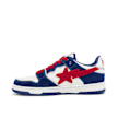 A Bathing Ape Wmns Bape Sk8 Sta #4 L bleu 84408 3