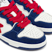 A Bathing Ape Wmns Bape Sk8 Sta #4 L bleu 84408 6