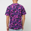 A Bathing Ape Color Camo College Tee purple 84416 4