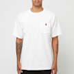 A Bathing Ape One Point Garment Dyed Pocket T-Shirt weiß 84413 2