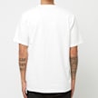 A Bathing Ape One Point Garment Dyed Pocket T-Shirt weiß 84413 4