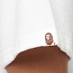 A Bathing Ape One Point Garment Dyed Pocket T-Shirt weiß 84413 6