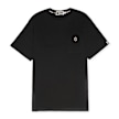 A Bathing Ape One Point Garment Dyed Pocket T-Shirt noir 84415 1