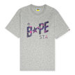 A Bathing Ape Color Camo Bape Sta Logo Tee M grey 88045 1