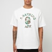 A Bathing Ape Liquid Camo College T-Shirt white 90642 2