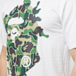 A Bathing Ape ABC Camo Rebuild Big Ape Head Tee white 86734 5