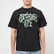 A Bathing Ape ABC Camo Rebuild NYC Logo Tee black 84730 2