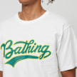 A Bathing Ape Varsity Baseball Logo Tee wit 89954 6