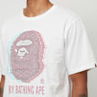 A Bathing Ape Glitch Art By Bathing Tee M wit 89955 5