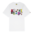 A Bathing Ape Varsity Font T-Shirt white 84729 1