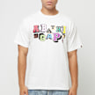 A Bathing Ape Varsity Font T-Shirt weiß 84729 2