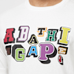 A Bathing Ape Varsity Font T-Shirt white 84729 6