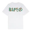 A Bathing Ape Liquid Camo Small Ape Face T-Shirt wit 84728 1