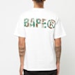 A Bathing Ape Liquid Camo Small Ape Face T-Shirt wit 84728 4