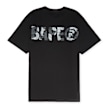A Bathing Ape Liquid Camo Small Ape Face T-Shirt schwarz 86733 1