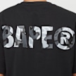 A Bathing Ape Liquid Camo Small Ape Face T-Shirt schwarz 86733 5