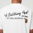 A Bathing Ape Hand Draw BAPE Tee blanc 90253 6