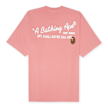 A Bathing Ape Hand Draw BAPE Tee rosa 89957 1