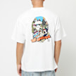 A Bathing Ape Comic Art Ape Head T-Shirt white 84737 4