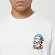 A Bathing Ape Comic Art Ape Head T-Shirt white 84737 6
