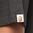 A Bathing Ape Triple Ape Head Tee schwarz 84735 5