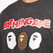 A Bathing Ape Triple Ape Head Tee schwarz 84735 6