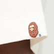 A Bathing Ape&nbsp; Triple Ape Head Tee beige 90254 6