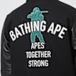 A Bathing Ape Varsity Jacket black 86740 5