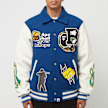 A Bathing Ape Varsity Jacket blauw 84739 2