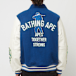 A Bathing Ape Varsity Jacket blauw 84739 4