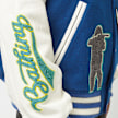 A Bathing Ape Varsity Jacket blauw 84739 8
