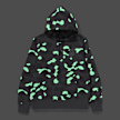 A Bathing Ape City Camo Large Ape Head Hoodie schwarz 84741 7