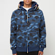 A Bathing Ape Color Camo Double Shark Full Zip Hoodie blau 86741 2