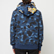 A Bathing Ape Color Camo Double Shark Full Zip Hoodie blau 86741 4