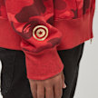 A Bathing Ape Color Camo Double Shark Full Zip Hoodie red 86742 8