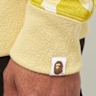 A Bathing Ape Color Camo Double Shark Full Zip Hoodie yellow 90255 9