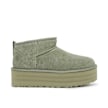 UGG Wmns Classic Ultra Mini Platform green 89295 2