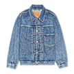 Levi's Type I Trucker Dancing Queen Trucker blau 88062 1