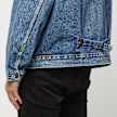 Levi's Type I Trucker Dancing Queen Trucker blau 88062 6